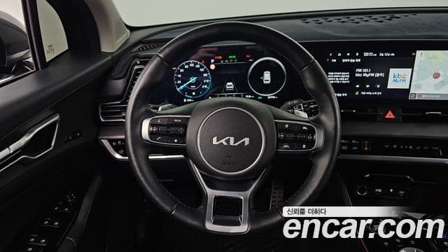 Kia Sportage 5세대 гибрид Signature 2WD, 2024 13