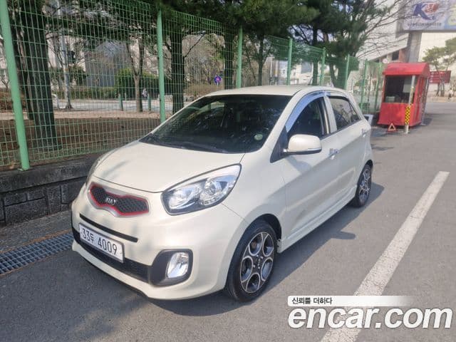 Kia All New Morning Luxury Sport, 2013 1