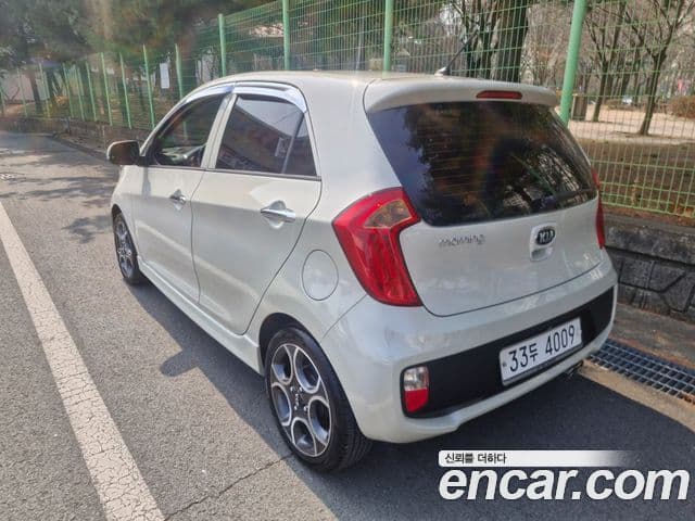 Kia All New Morning Luxury Sport, 2013 2