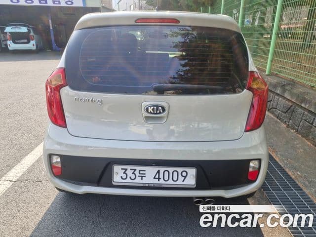 Kia All New Morning Luxury Sport, 2013 3