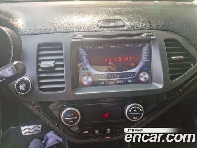 Kia All New Morning Luxury Sport, 2013 11