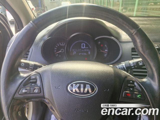 Kia All New Morning Luxury Sport, 2013 13