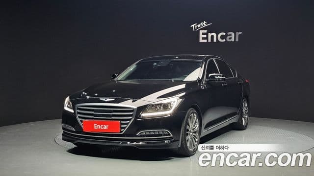 Hyundai Genesis DH Premium, 2016 1