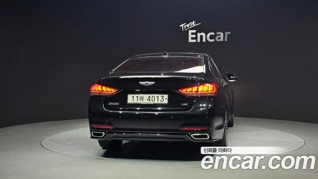 Hyundai Genesis DH Premium, 2016 4