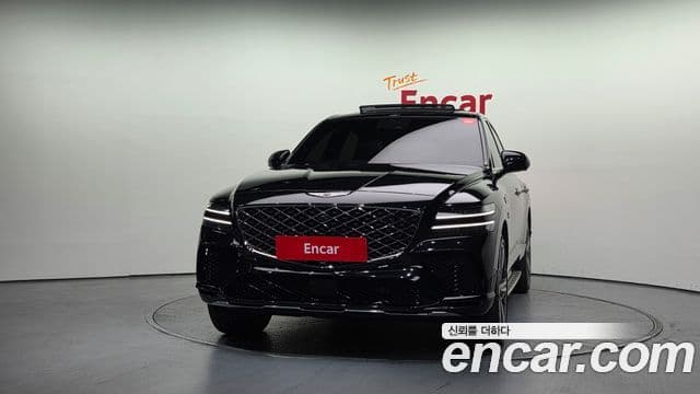 Genesis GV80 купе, 2024 3