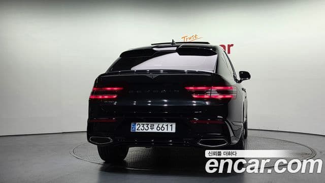 Genesis GV80 купе, 2024 4