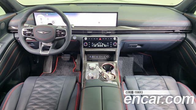 Genesis GV80 купе, 2024 7