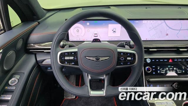 Genesis GV80 купе, 2024 15