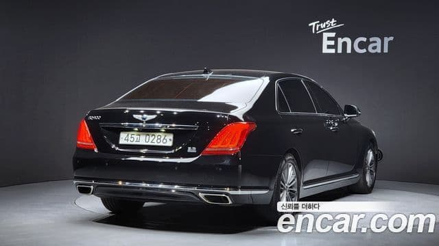 Genesis EQ900 Premium Luxury, 2016 2