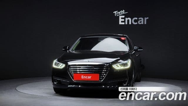 Genesis EQ900 Premium Luxury, 2016 3