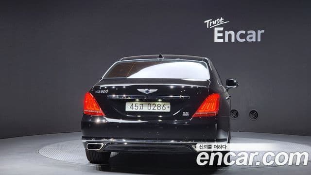 Genesis EQ900 Premium Luxury, 2016 4