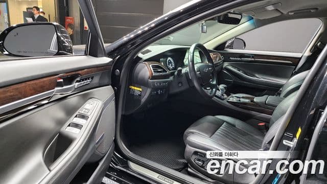 Genesis EQ900 Premium Luxury, 2016 11