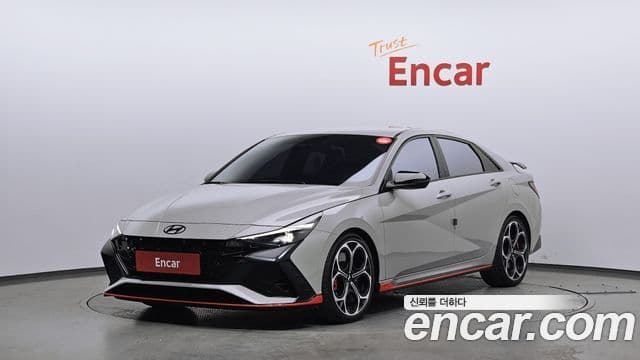 Hyundai Avante (CN7) 2.0 N, 2022 1