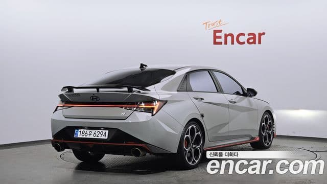 Hyundai Avante (CN7) 2.0 N, 2022 2