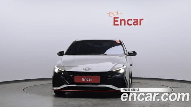 Hyundai Avante (CN7) 2.0 N, 2022 3