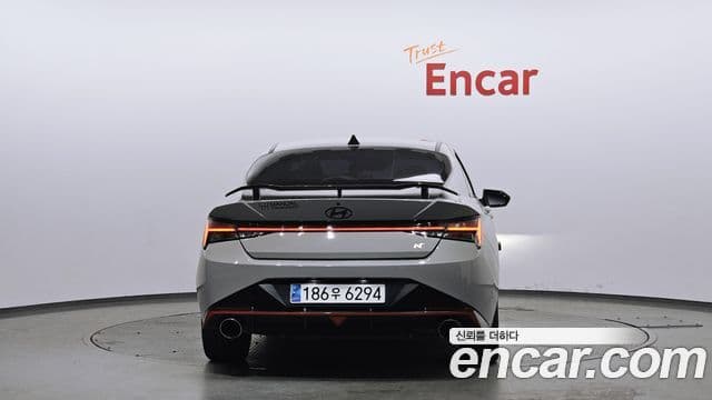 Hyundai Avante (CN7) 2.0 N, 2022 4