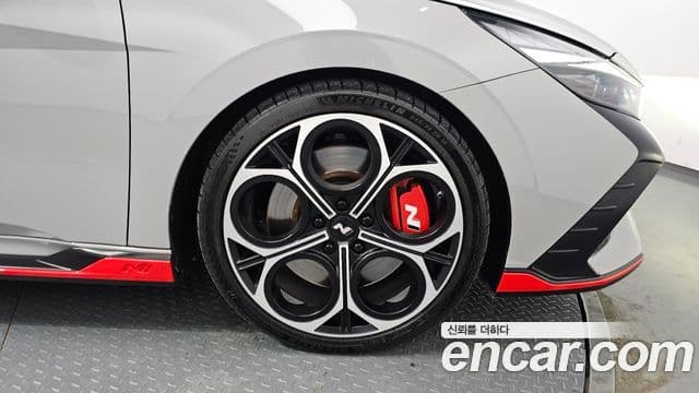 Hyundai Avante (CN7) 2.0 N, 2022 все фото