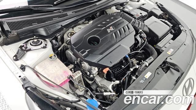 Hyundai Avante (CN7) 2.0 N, 2022 6