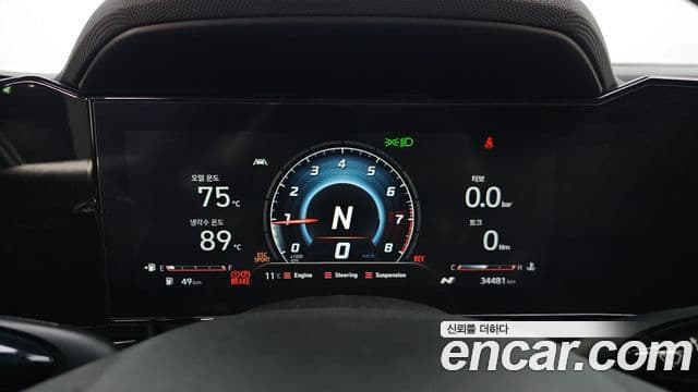 Hyundai Avante (CN7) 2.0 N, 2022 8