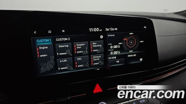 Hyundai Avante (CN7) 2.0 N, 2022 15