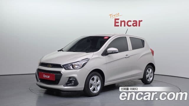 Chevrolet(GM대우) The / новый Next Spark Plus, 2018 1