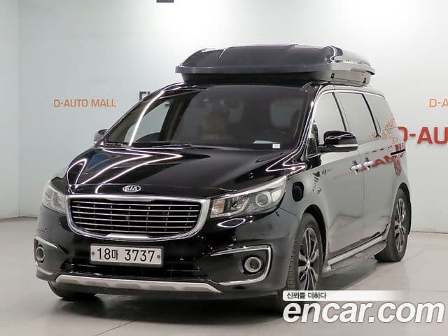 Kia All New Carnival Noblesse, 2016 1