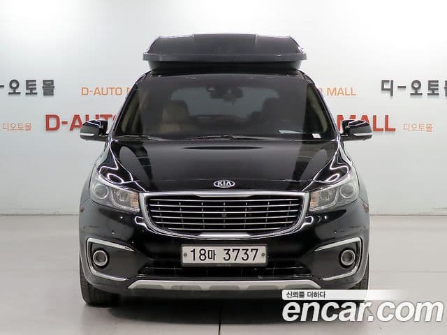 Kia All New Carnival Noblesse, 2016 2
