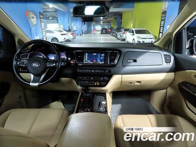 Kia All New Carnival Noblesse, 2016 все фото