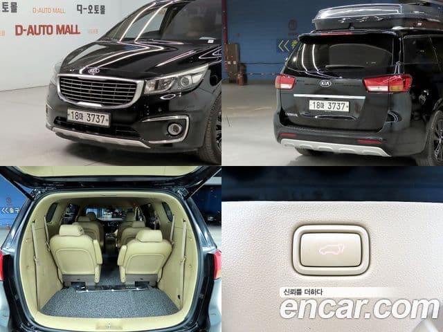 Kia All New Carnival Noblesse, 2016 18