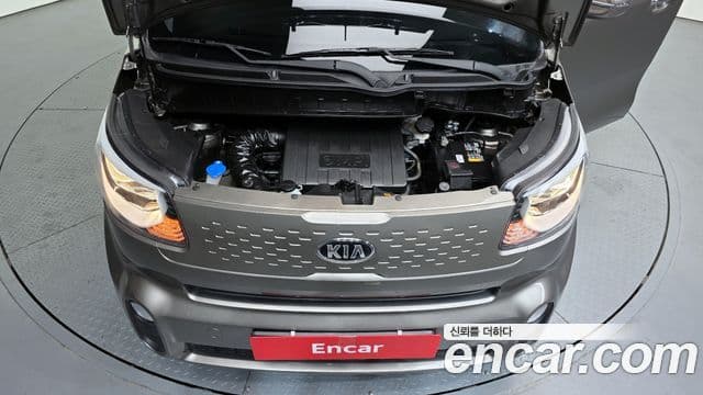 Kia The / новый New Ray Prestige, 2021 6