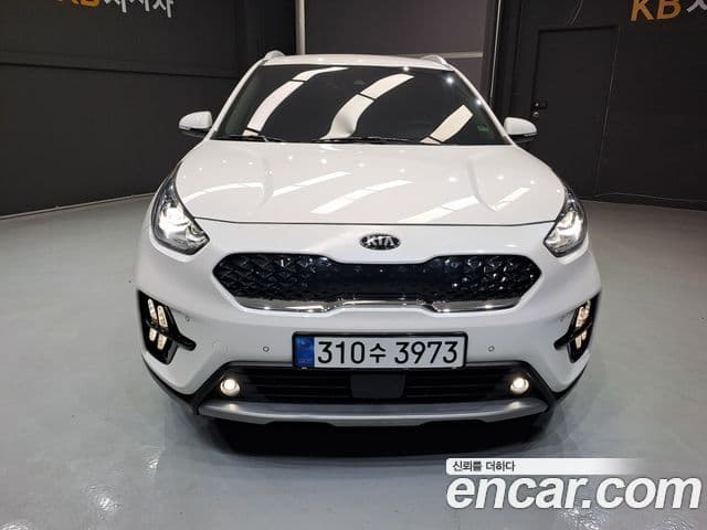 Kia The / новый New Niro Noblesse Special, 2021 4