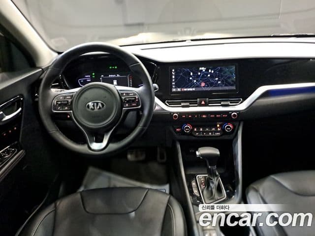 Kia The / новый New Niro Noblesse Special, 2021 19