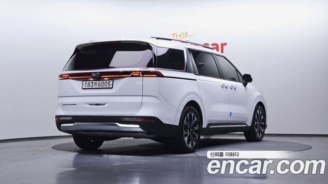 Kia Carnival 4세대 Signature, 2021 2