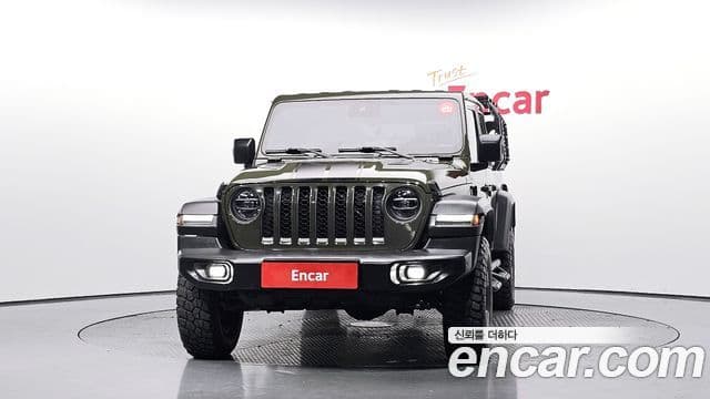Jeep 글래디에이터 (JT) 3.6 Rubicon, 2021 3