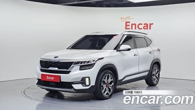 Kia Seltos Signature, 2022 1