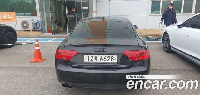Audi A5 8T3, 2013 4