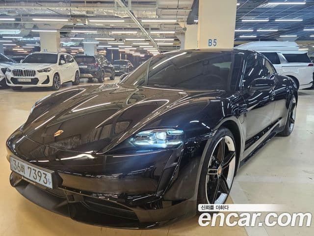 Porsche 타이칸 турбо, 2020 1