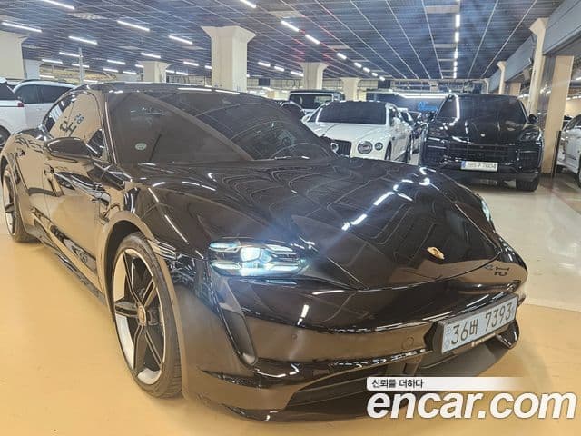 Porsche 타이칸 турбо, 2020 2