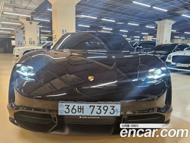 Porsche 타이칸 турбо, 2020 3