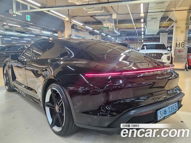 Porsche 타이칸 турбо, 2020 все фото