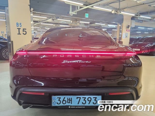 Porsche 타이칸 турбо, 2020 6