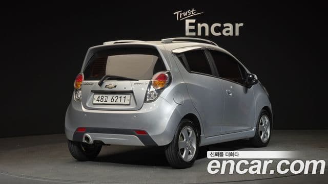 Chevrolet(GM대우) Spark 빌트인캠2 — базовая версия - Built-in Cam 2, 2012 2