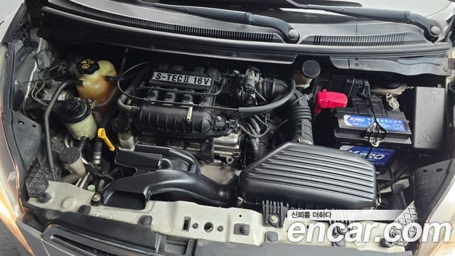 Chevrolet(GM대우) Spark 빌트인캠2 — базовая версия - Built-in Cam 2, 2012 6