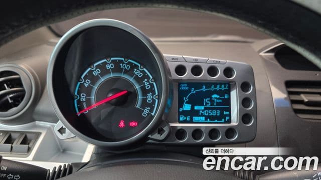Chevrolet(GM대우) Spark 빌트인캠2 — базовая версия - Built-in Cam 2, 2012 8