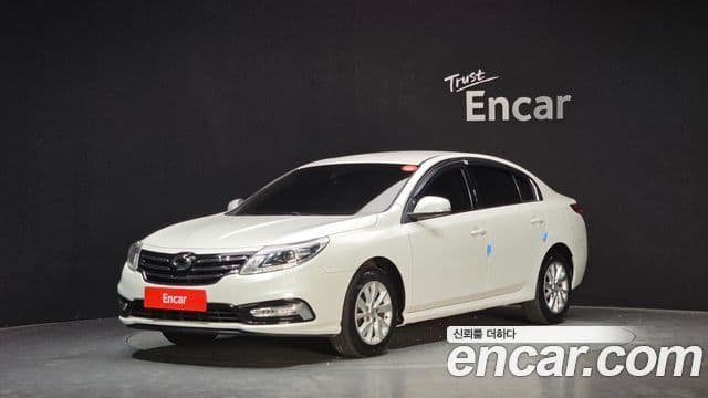 Renault Korea(Samsung) SM5 Nova Premium, 2015 1