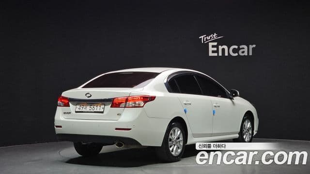 Renault Korea(Samsung) SM5 Nova Premium, 2015 2