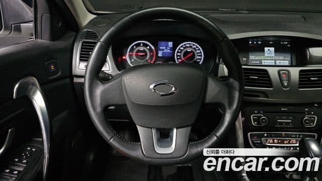 Renault Korea(Samsung) SM5 Nova Premium, 2015 13