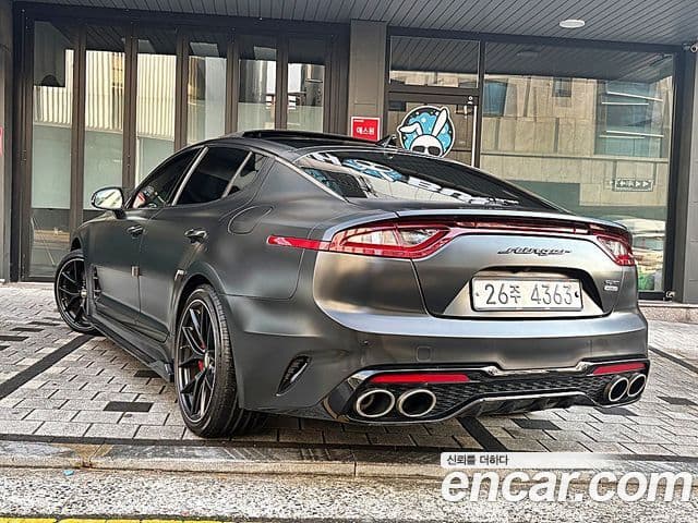 Kia 스팅어 GT, 2018 2