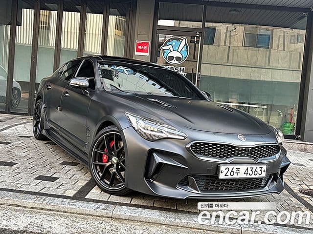Kia 스팅어 GT, 2018 3