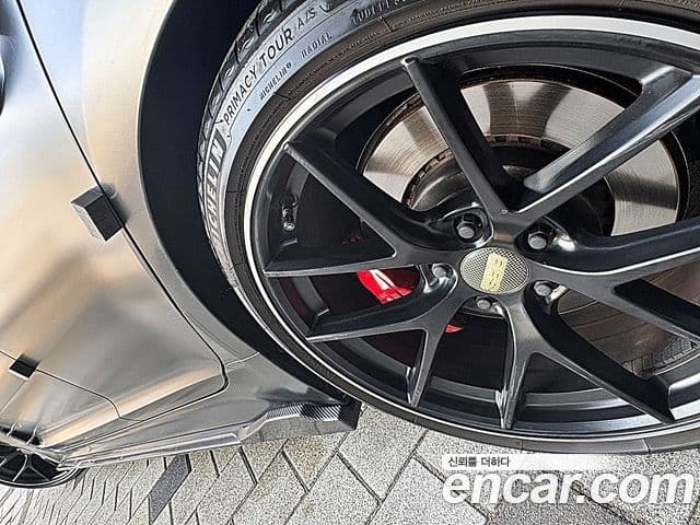 Kia 스팅어 GT, 2018 все фото